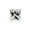 Princess Cut Lab Created White Sapphire Loose Stone