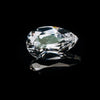Pear Cut Lab Created White Sapphire Loose Stone