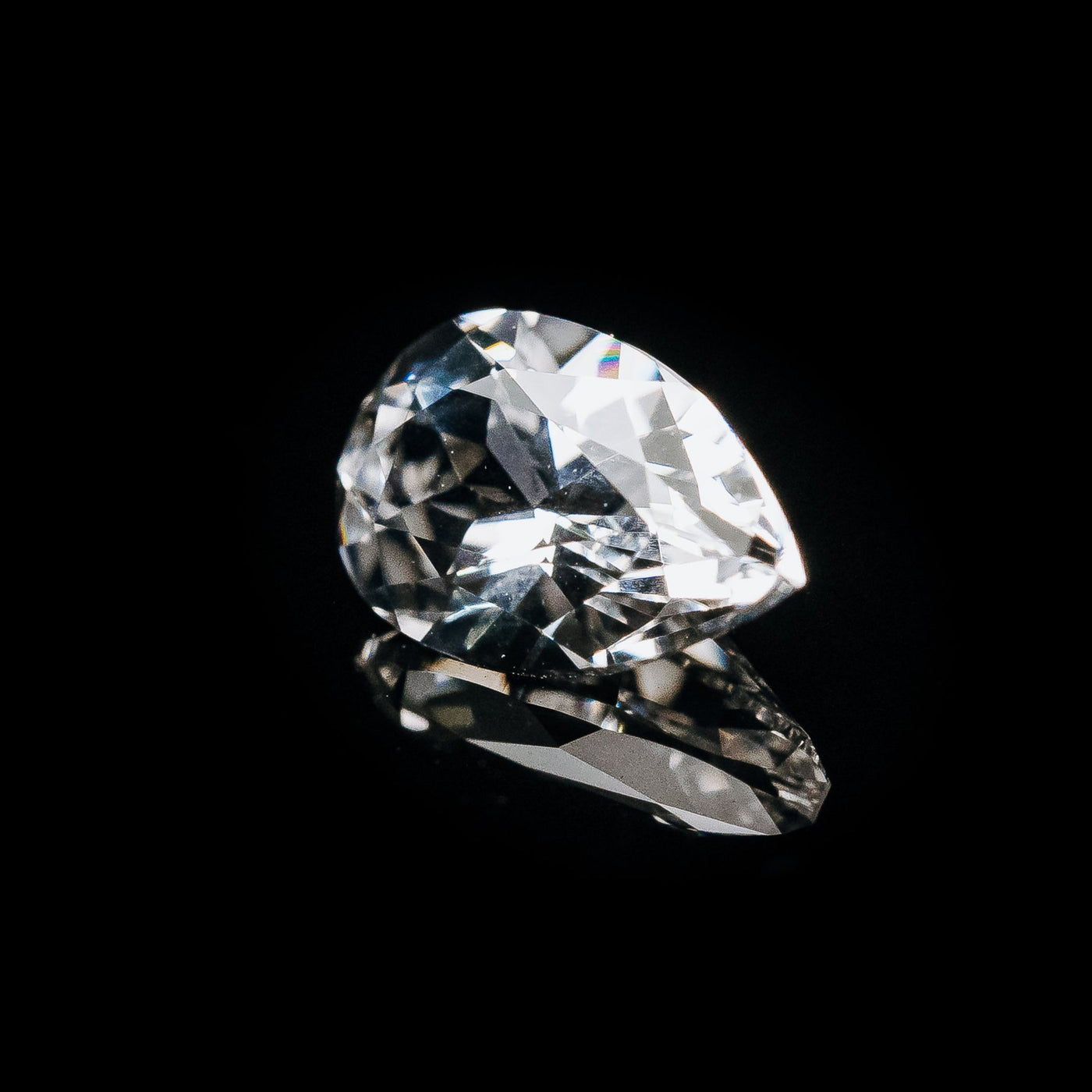Loose lab created white sapphire outlet