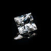 Princess Cut Lab Created White Sapphire Loose Stone