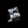 Princess Cut Lab Created White Sapphire Loose Stone