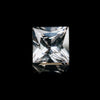 Princess Cut Lab Created White Sapphire Loose Stone